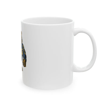 USCG Bear (U.S. Coast Guard) White Coffee Mug