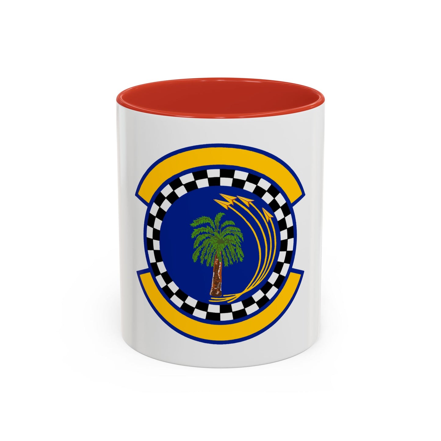 482 Force Support Squadron AFRC (U.S. Air Force) Accent Coffee Mug