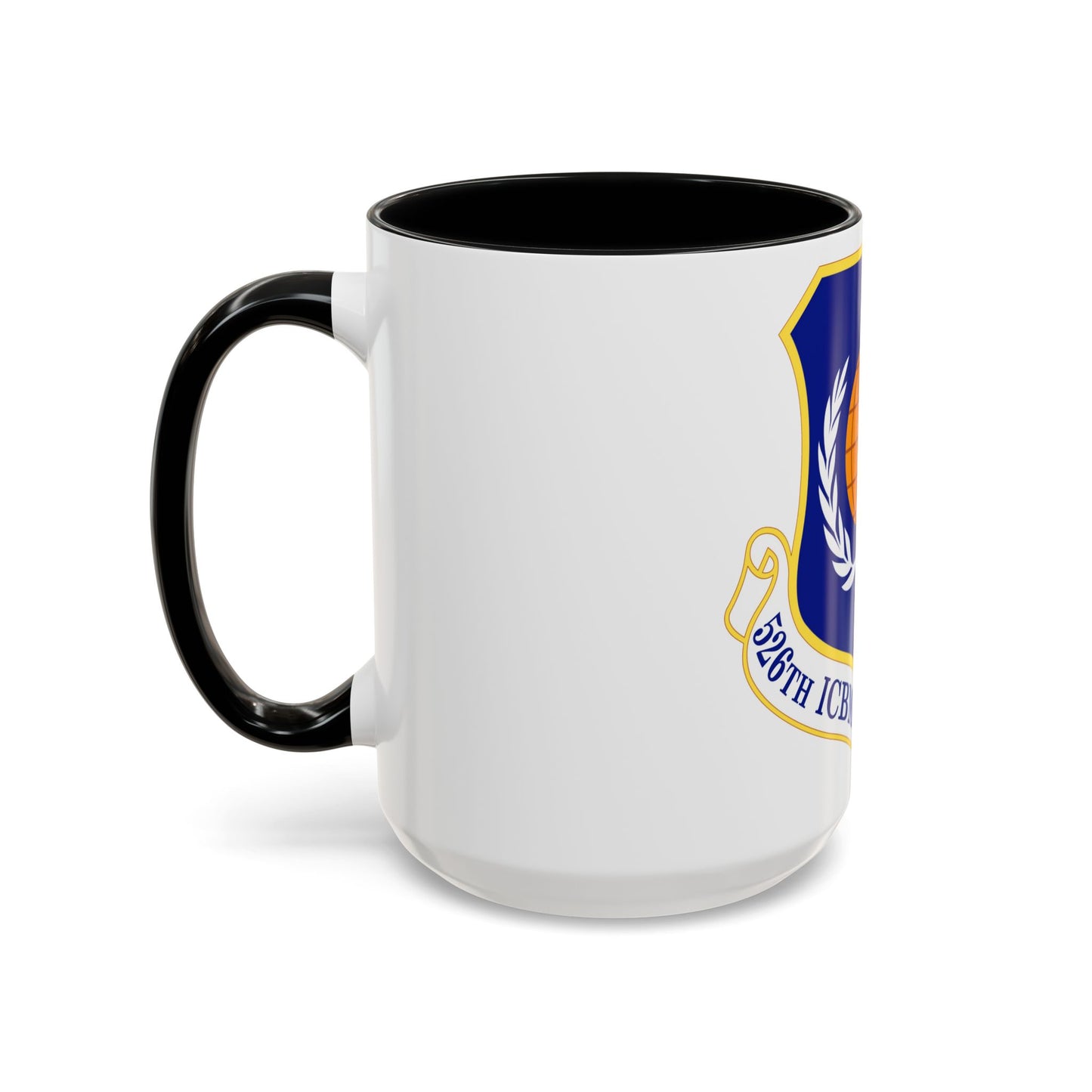 526th ICBM Systems Wing (U.S. Air Force) Accent Coffee Mug