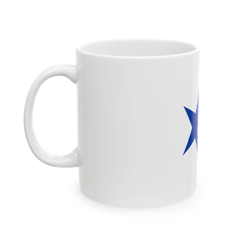 Flag of Toyota Aichi Japan - White Coffee Mug-Go Mug Yourself