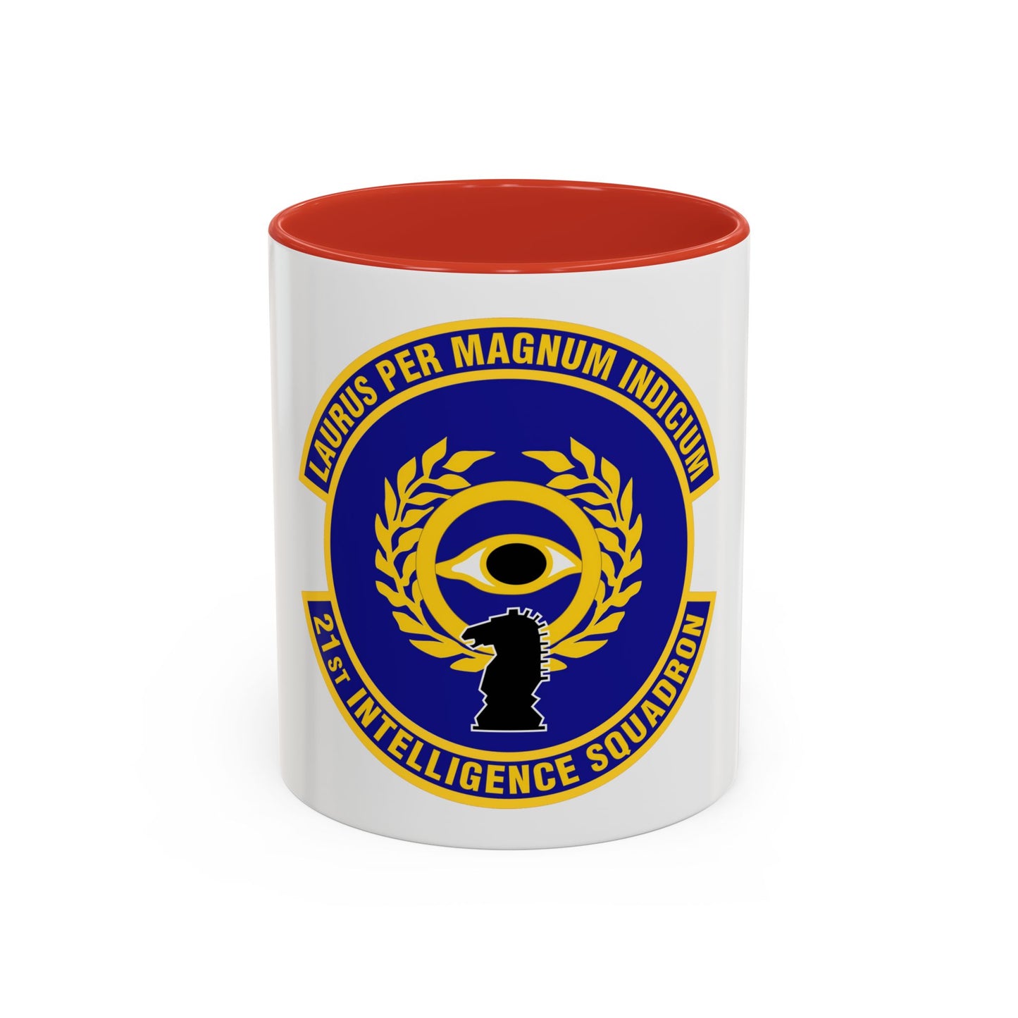 21st Intelligence Squadron (U.S. Air Force) Accent Coffee Mug