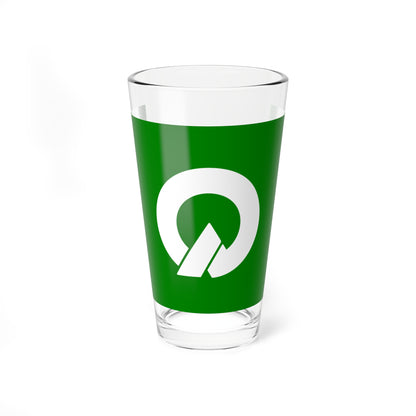 Flag of Asahi Yamaguchi 1969-2005 (Japan) Pint Glass 16oz