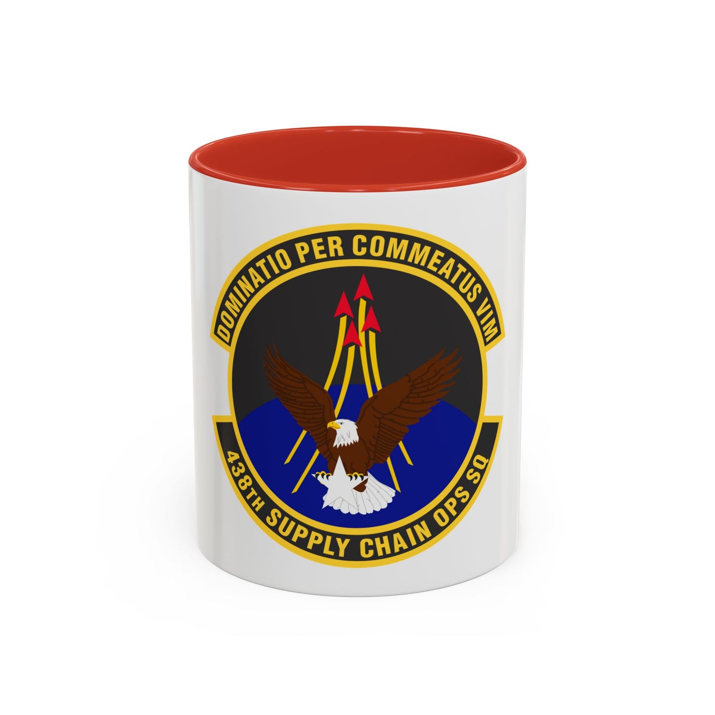 438th Supply Chain Operations Squadron (U.S. Air Force) Accent Coffee Mug