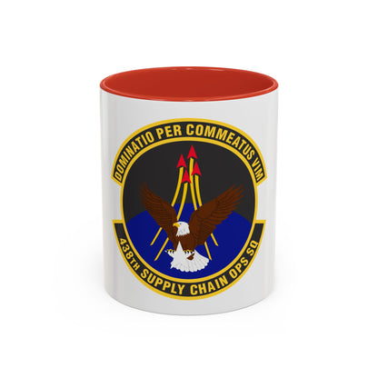438th Supply Chain Operations Squadron (U.S. Air Force) Accent Coffee Mug
