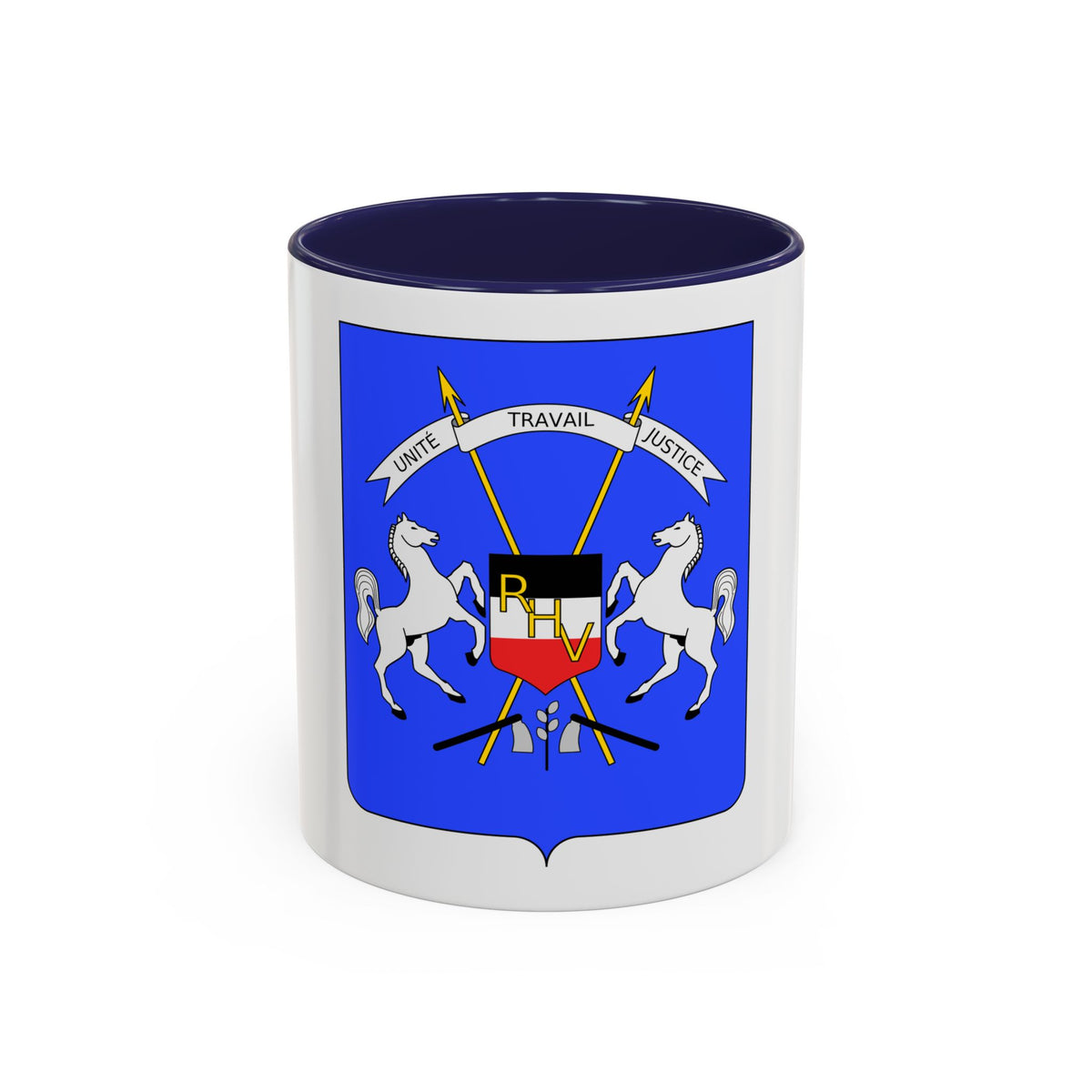 Coat of arms of Upper Volta - Accent Coffee Mug