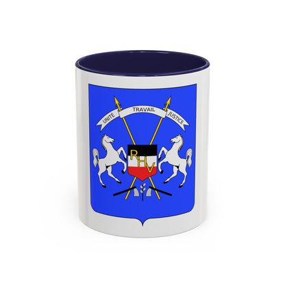 Coat of arms of Upper Volta - Accent Coffee Mug