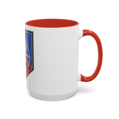 648 Maneuver Enhancement Brigade (U.S. Army) Accent Coffee Mug