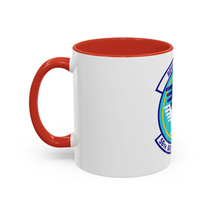 56 Air Refueling Sq AETC (U.S. Air Force) Accent Coffee Mug