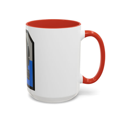 2 Military Intelligence Command (U.S. Army) Accent Coffee Mug