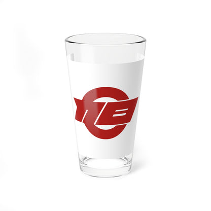 Flag of Asahi Aichi 1972-2005 (Japan) Pint Glass 16oz
