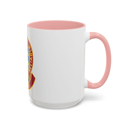 6 Ordnance Battalion (U.S. Army) Accent Coffee Mug