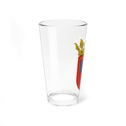 Escudo de Los Arcos (Spain) (Coat of Arms) Pint Glass 16oz