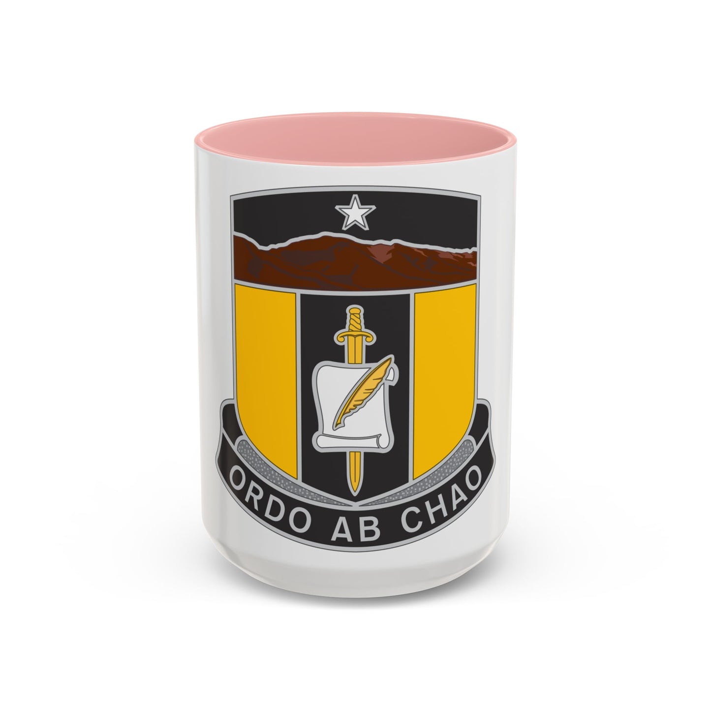 410 Civil Affairs Battalion (U.S. Army) Accent Coffee Mug