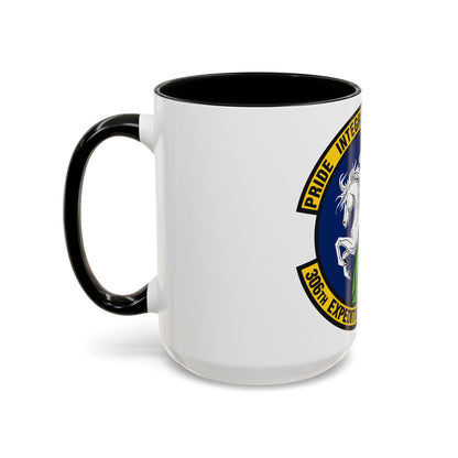 306th Expeditionary Airlift Squadron (U.S. Air Force) Accent Coffee Mug