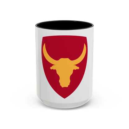 Philippine Combat Headquarters (U.S. Army) Accent Coffee Mug