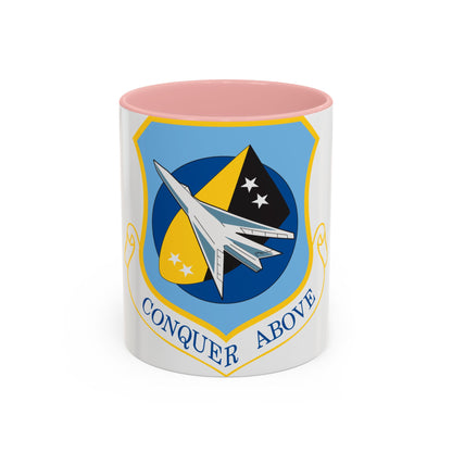 122d Fighter Wing (U.S. Air Force) Accent Coffee Mug