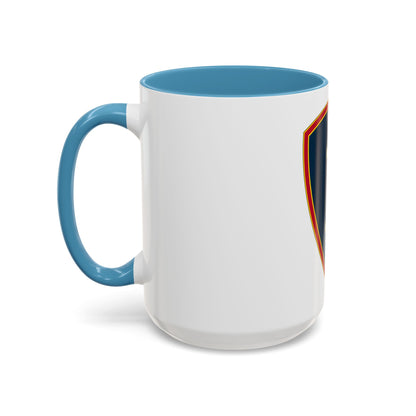 1 Personnel Command 3 (U.S. Army) Accent Coffee Mug