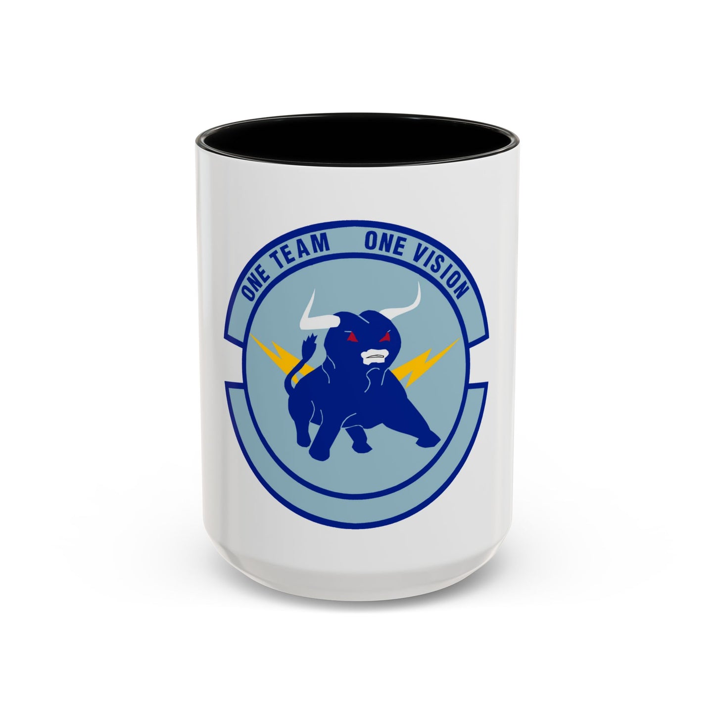 325 Civil Engineer Squadron AETC (U.S. Air Force) Accent Coffee Mug
