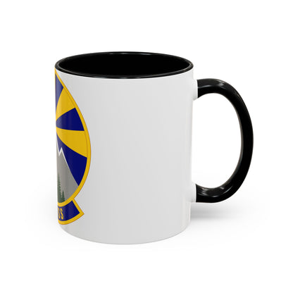 446 Operations Support Squadron (U.S. Air Force) Accent Coffee Mug