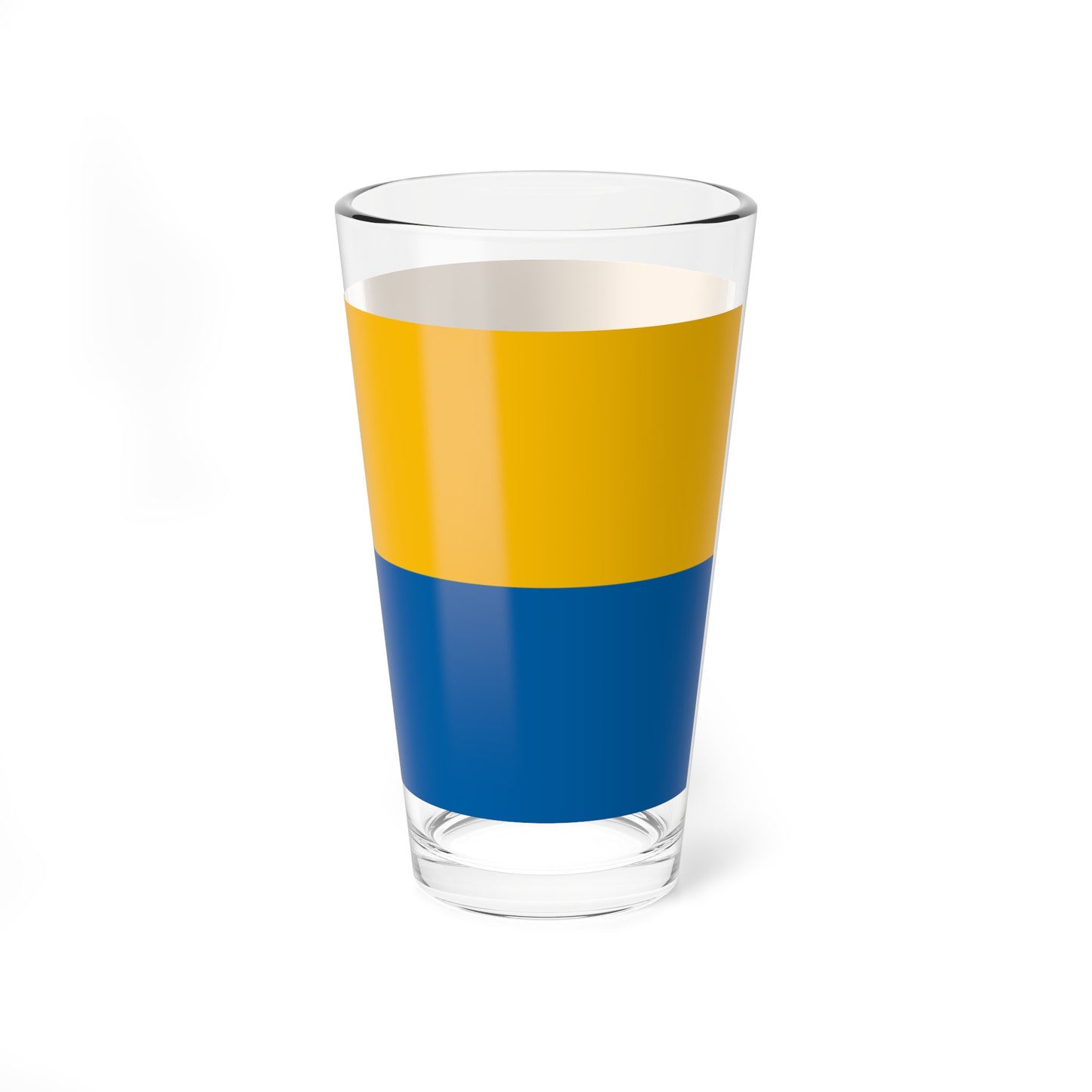 Flag of Penzesgyor (Hungary) Pint Glass 16oz