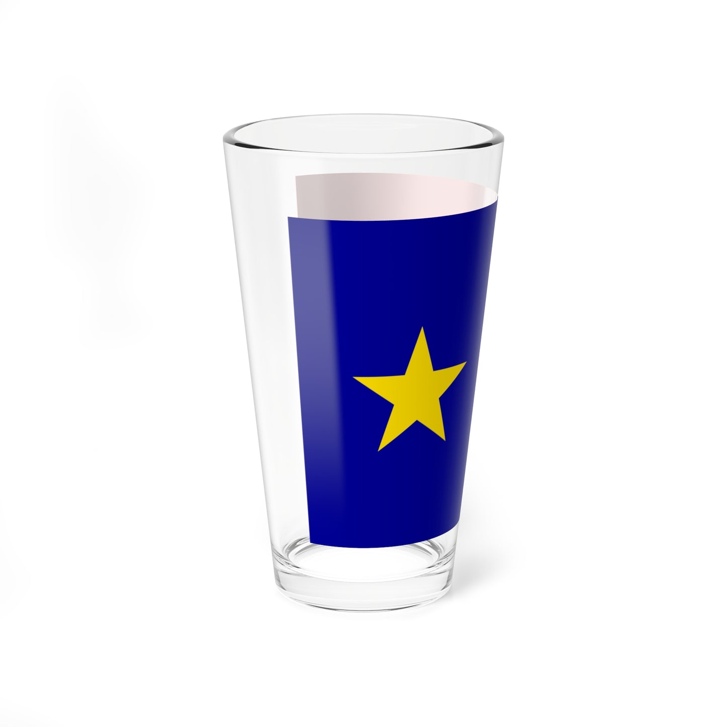 Flag of the Labour Party of Hong Kong (China) Pint Glass 16oz