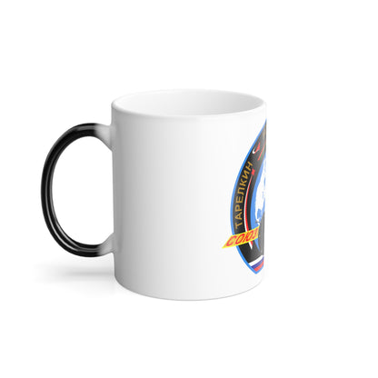 Soyuz TMA-06M (Soyuz Programme) Color Changing Mug 11oz