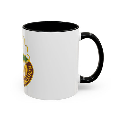 Madigan Medical Center (U.S. Army) Accent Coffee Mug