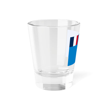 Flag of the French Mandate of Syria 1920 (Belgium) Shot Glass 1.5oz