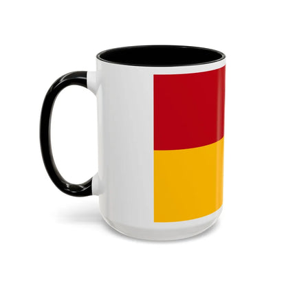 Flag of Cuenca Ecuador - Accent Coffee Mug-Go Mug Yourself