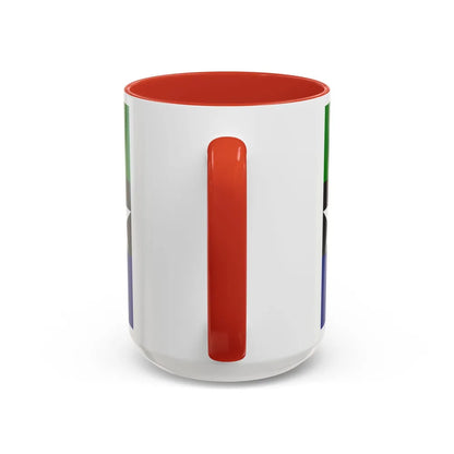 Flag of Aimeliik Palau - Accent Coffee Mug-Go Mug Yourself