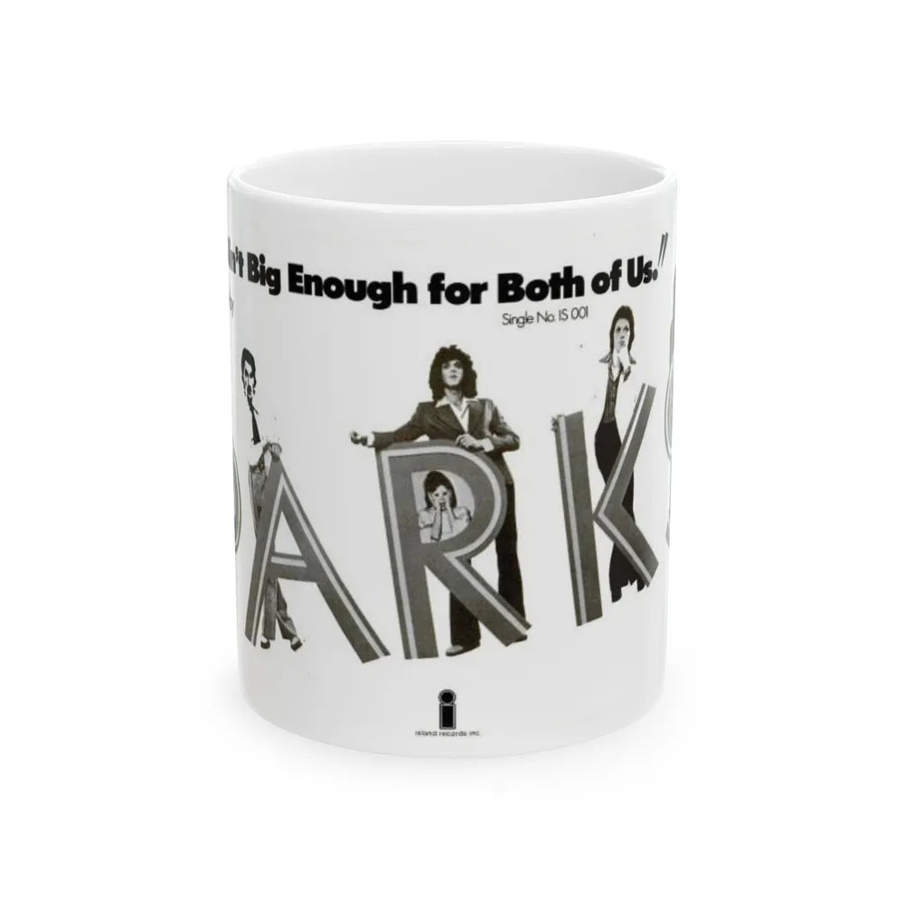 Sparks 1974 II (Music Poster) White Coffee Mug-11oz-Go Mug Yourself