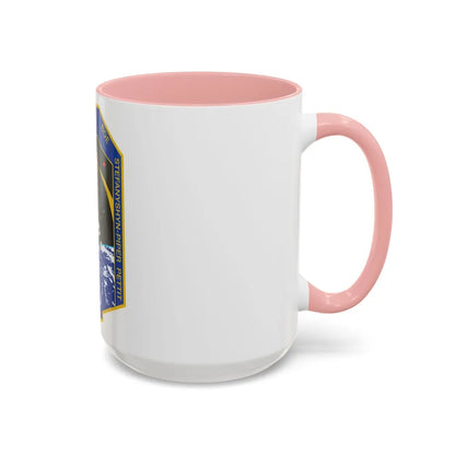 STS 126 (NASA) Accent Coffee Mug-Go Mug Yourself