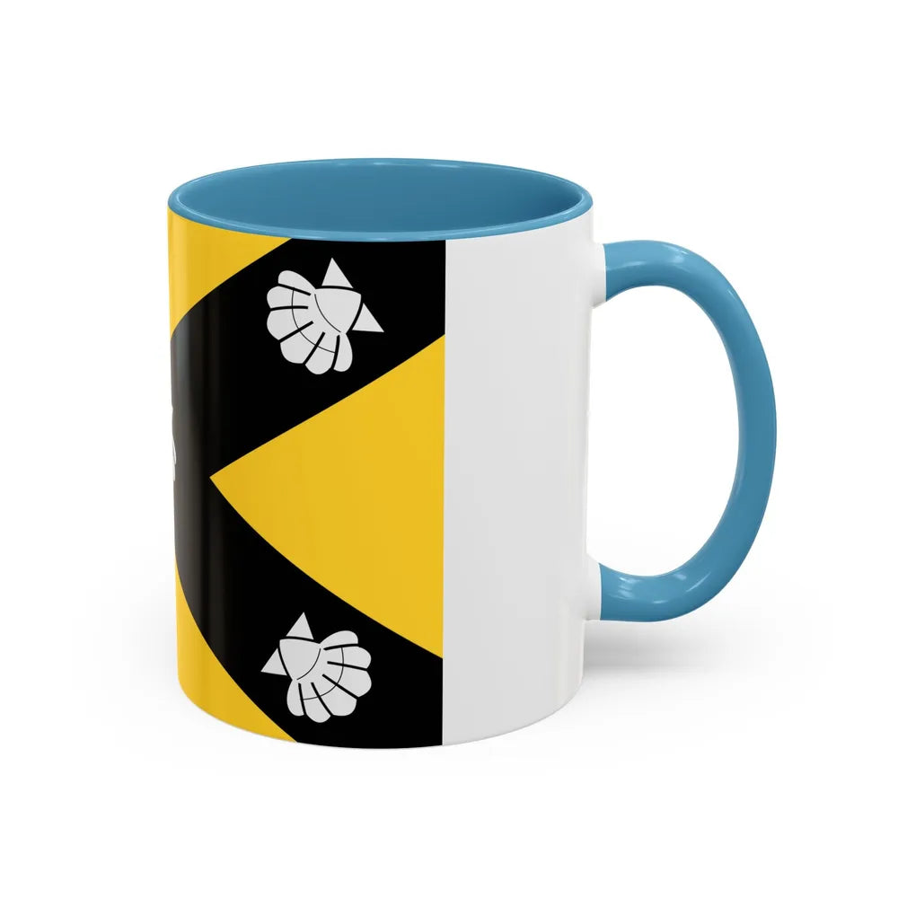 Flag of Isla Malta - Accent Coffee Mug-Go Mug Yourself