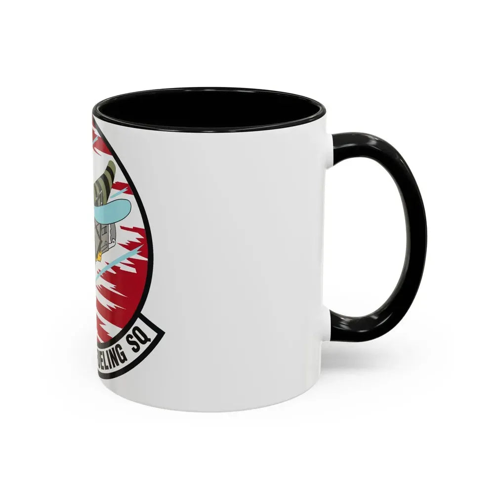 457th Air Refueling Squadron (U.S. Air Force) Accent Coffee Mug - Go Mug Yourself