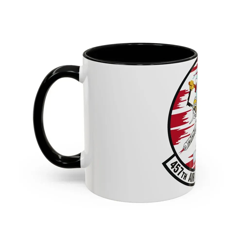 457th Air Refueling Squadron (U.S. Air Force) Accent Coffee Mug - Go Mug Yourself