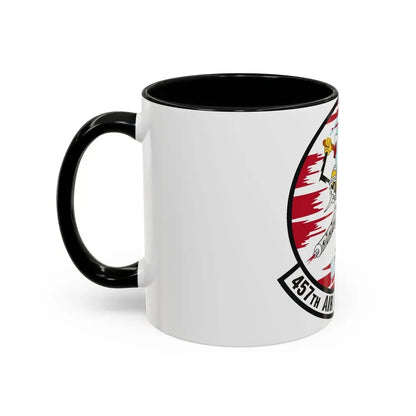 457th Air Refueling Squadron (U.S. Air Force) Accent Coffee Mug - Go Mug Yourself
