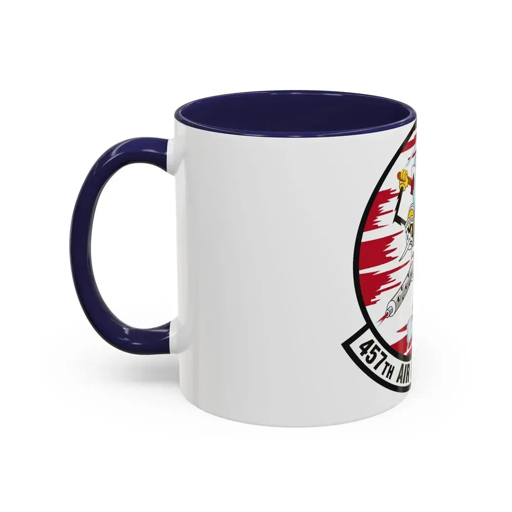457th Air Refueling Squadron (U.S. Air Force) Accent Coffee Mug - Go Mug Yourself