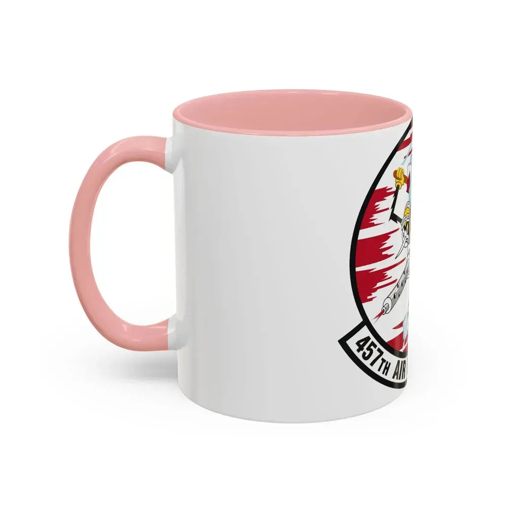 457th Air Refueling Squadron (U.S. Air Force) Accent Coffee Mug - Go Mug Yourself
