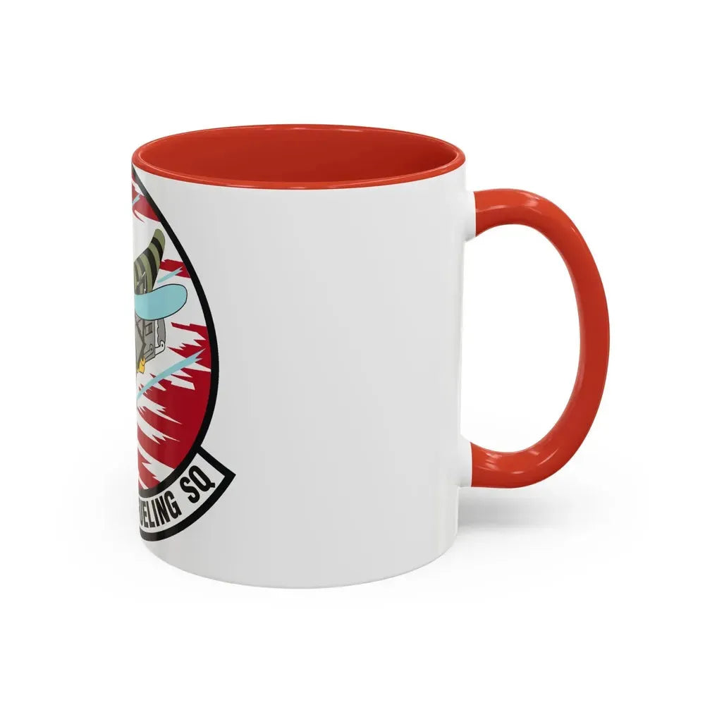 457th Air Refueling Squadron (U.S. Air Force) Accent Coffee Mug - Go Mug Yourself