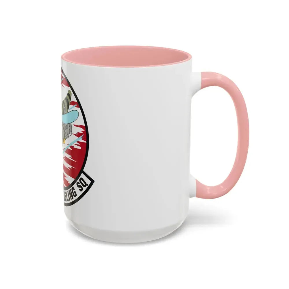457th Air Refueling Squadron (U.S. Air Force) Accent Coffee Mug - Go Mug Yourself