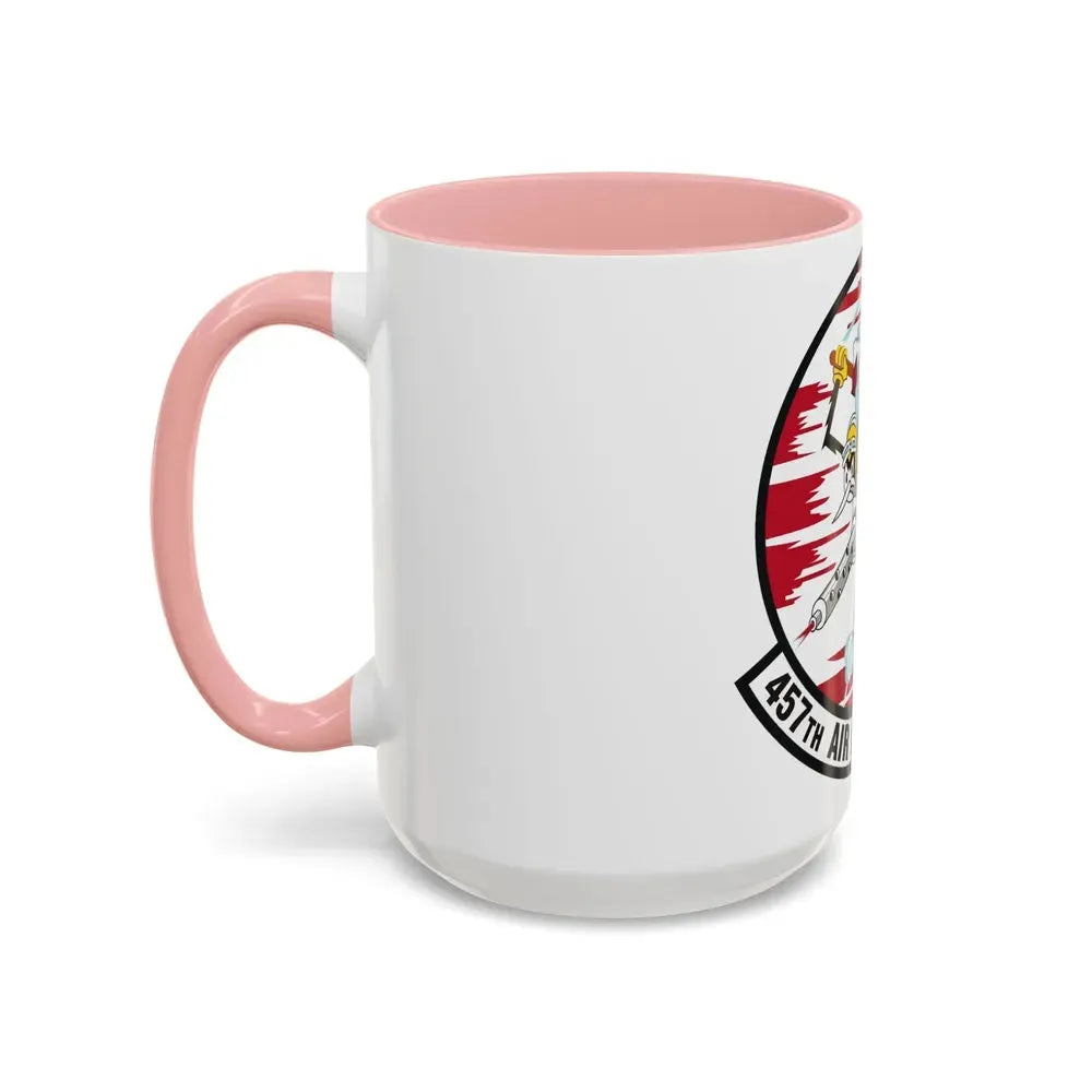 457th Air Refueling Squadron (U.S. Air Force) Accent Coffee Mug - Go Mug Yourself