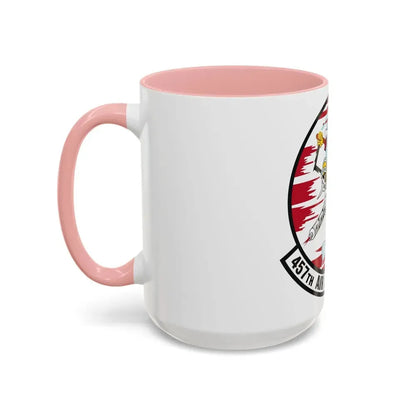 457th Air Refueling Squadron (U.S. Air Force) Accent Coffee Mug - Go Mug Yourself