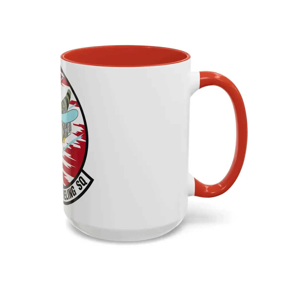 457th Air Refueling Squadron (U.S. Air Force) Accent Coffee Mug - Go Mug Yourself