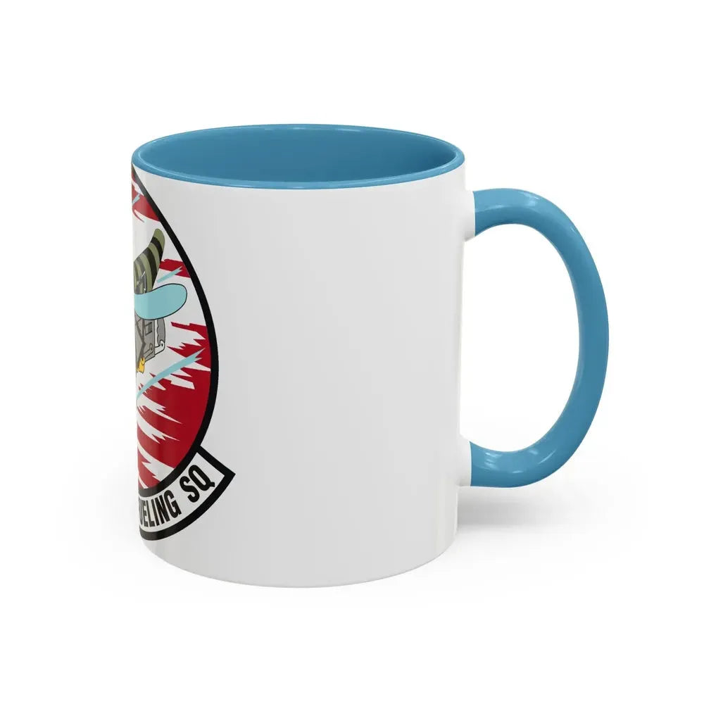 457th Air Refueling Squadron (U.S. Air Force) Accent Coffee Mug - Go Mug Yourself