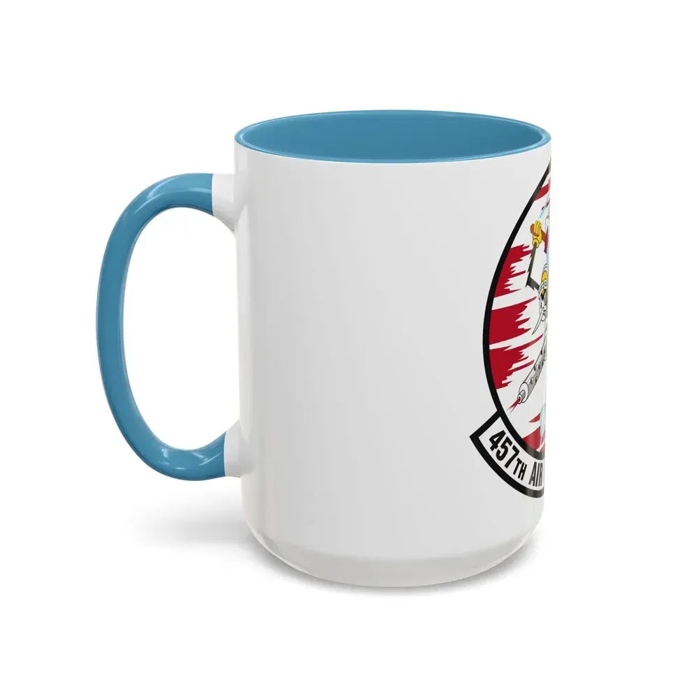 457th Air Refueling Squadron (U.S. Air Force) Accent Coffee Mug - Go Mug Yourself