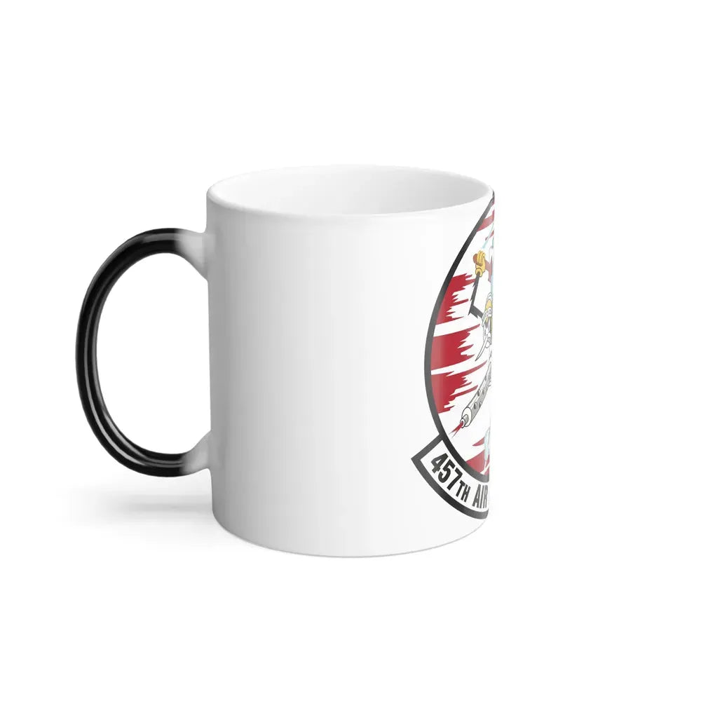 457th Air Refueling Squadron (U.S. Air Force) Color Changing Coffee Mug - Go Mug Yourself