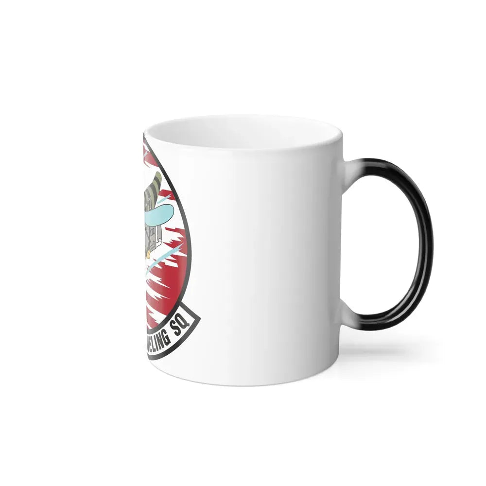 457th Air Refueling Squadron (U.S. Air Force) Color Changing Coffee Mug - Go Mug Yourself