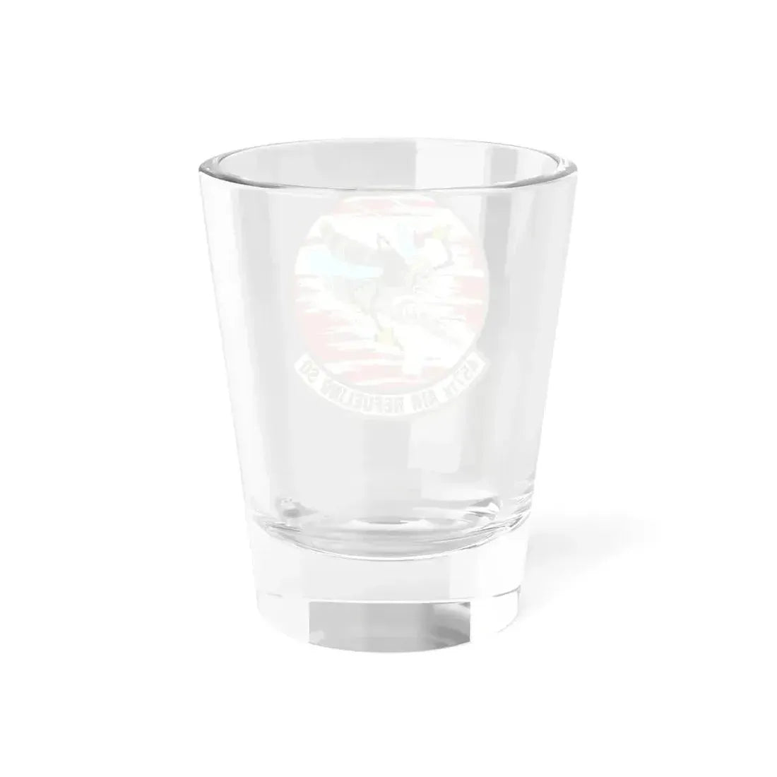 457th Air Refueling Squadron (U.S. Air Force) Shot Glass 1.5oz - Go Mug Yourself