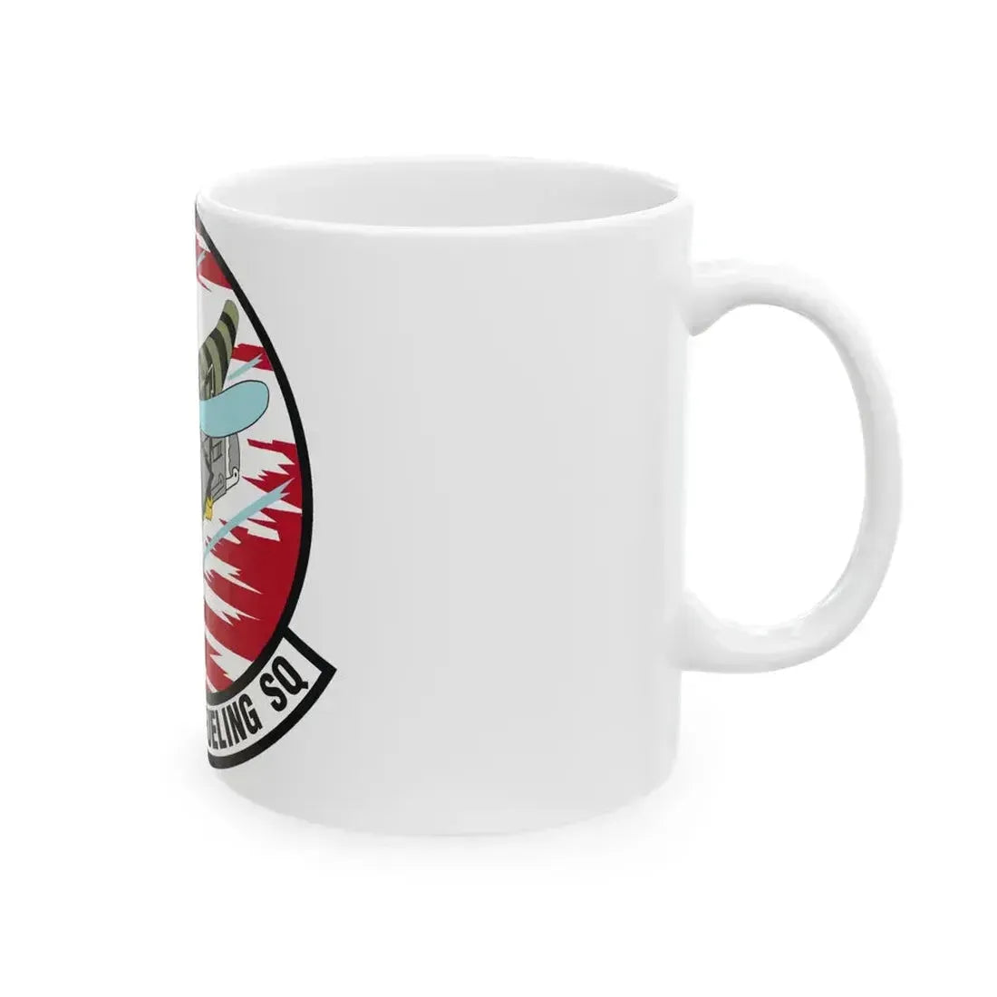 457th Air Refueling Squadron (U.S. Air Force) White Coffee Mug - Go Mug Yourself