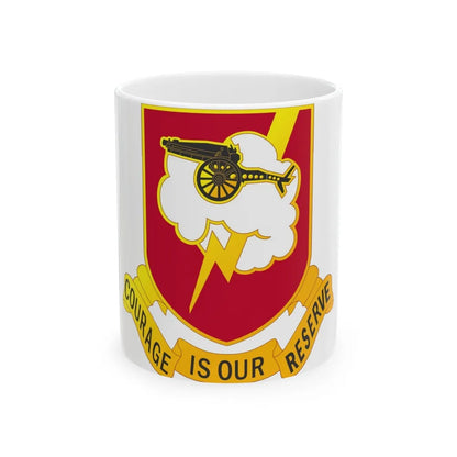 457th Airborne Field Artillery Battalion (U.S. Army) White Coffee Mug-11oz-Go Mug Yourself